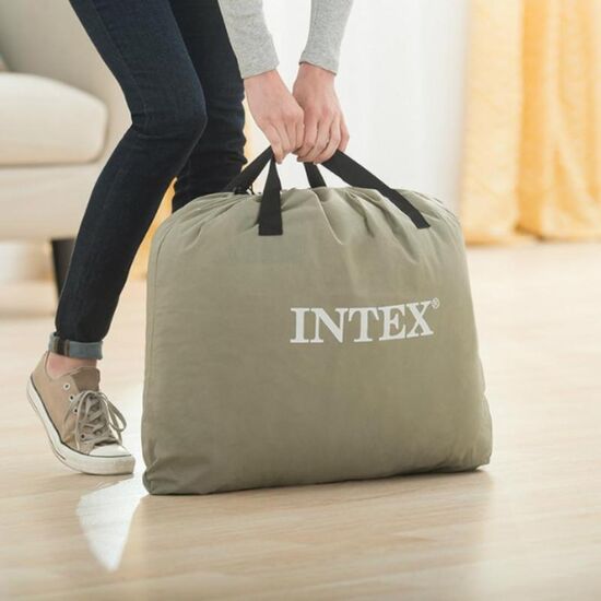 Pat gonflabil INTEX "Velur Prime Comfort", 152x203x51cm, 6 image