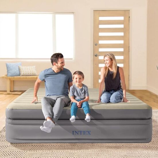 Pat gonflabil INTEX "Velur Prime Comfort", 152x203x51cm, 7 image