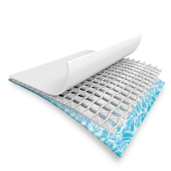 Piscina INTEX BEACHSIDE METAL FRAME, Cadru metalic, 305x76 cm, 4485l, 5 image