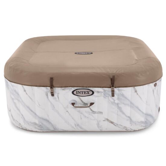 СПА джакузи INTEX “Calacatta Dual Zone Deluxe”, 175х71см, 795 л, 4-х местный, изображение 14