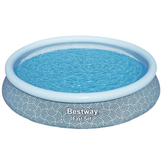 Piscina gonflabila BESTWAY Fast Set cu pompa de filtrare, 396х84 cm, 7340 L, 3 image