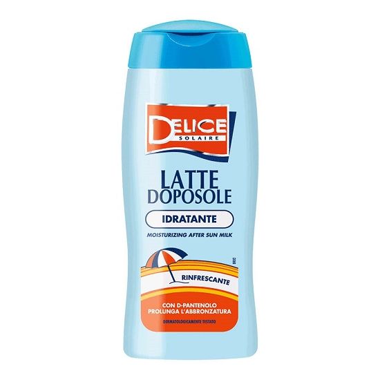 Lapte dupa bronz DELICE Solaire hidratant 250 ml, 2 image