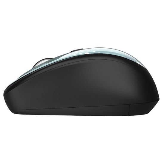 Беспроводная мышь Trust Yvi Wireless Mouse Blue, изображение 3