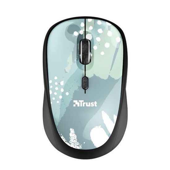 Беспроводная мышь Trust Yvi Wireless Mouse Blue, изображение 2