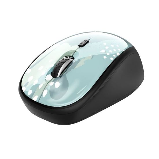 Беспроводная мышь Trust Yvi Wireless Mouse Blue, изображение 4