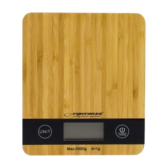Весы кухонные Esperanza Bamboo EKS005