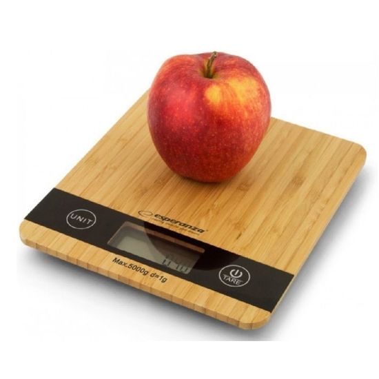 Весы кухонные Esperanza Bamboo EKS005, изображение 2