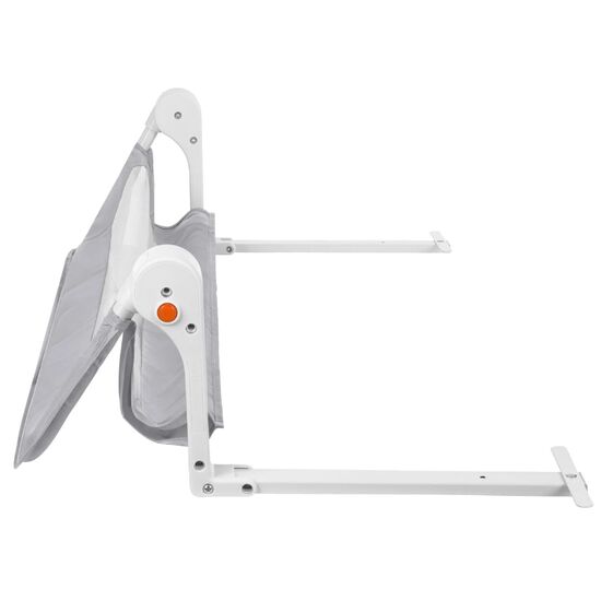 Bariera protectie pat Kikkaboo I am safe, 102 cm, Grey, 5 image