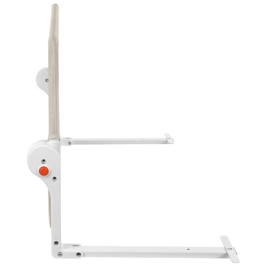 Bariera protectie pat Kikkaboo I am safe, 102cm, Beige, 3 image