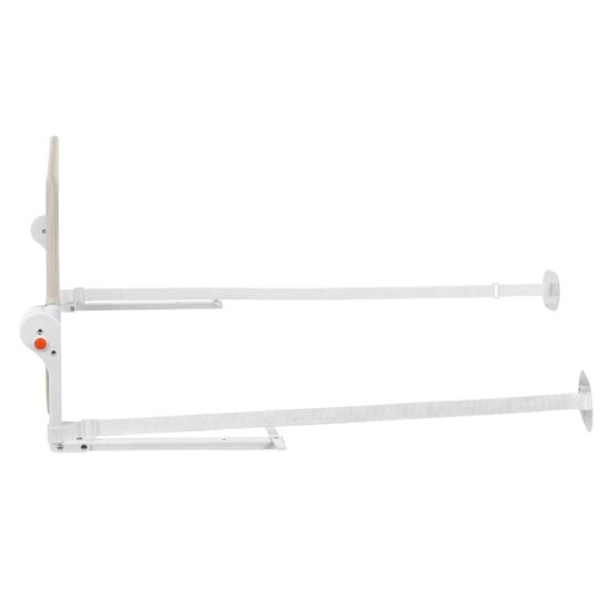 Bariera protectie pat Kikkaboo I am safe, 102cm, Beige, 4 image