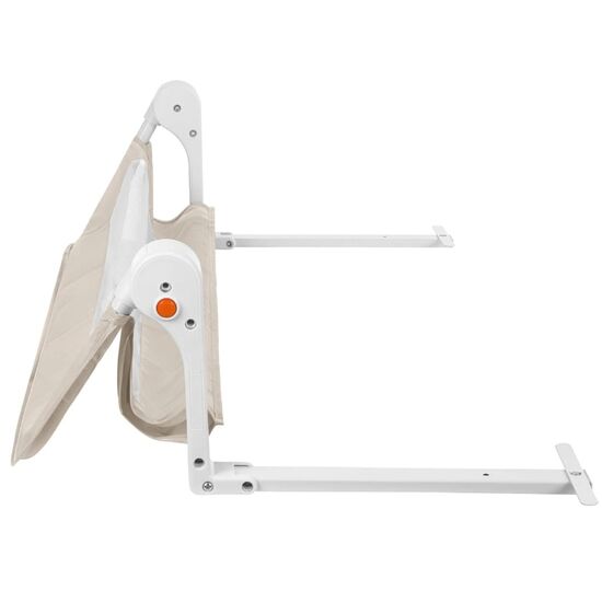 Bariera protectie pat Kikkaboo I am safe, 102cm, Beige, 5 image