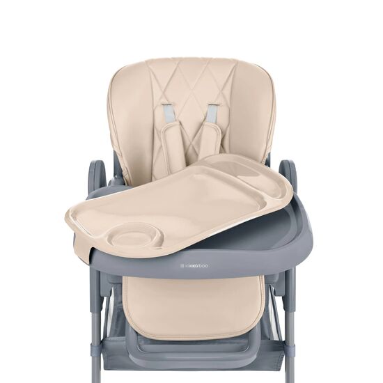 Scaun de masa Kikkaboo Comfy Plus, Beige, 8 image