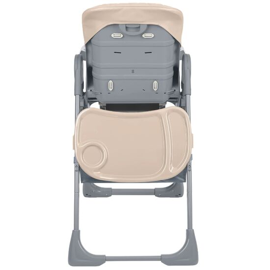 Scaun de masa Kikkaboo Comfy Plus, Beige, 9 image
