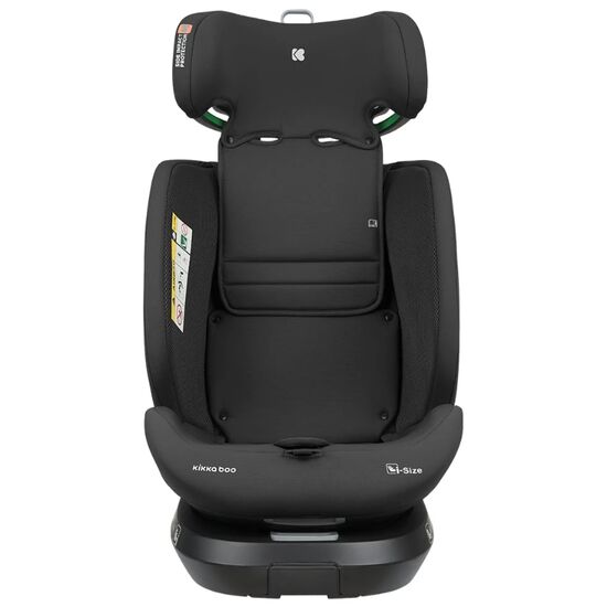 Автокресло KIKKABOO 0-36 кг, (i-Size 40-150 см) isofix i-Orbit, Black 2025, изображение 4