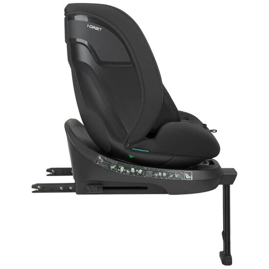 Автокресло KIKKABOO 0-36 кг, (i-Size 40-150 см) isofix i-Orbit, Black 2025, изображение 5
