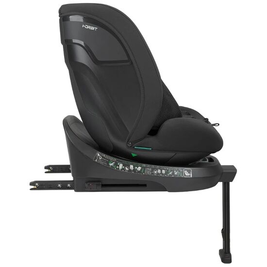 Автокресло KIKKABOO 0-36 кг, (i-Size 40-150 см) isofix i-Orbit, Black 2025, изображение 6