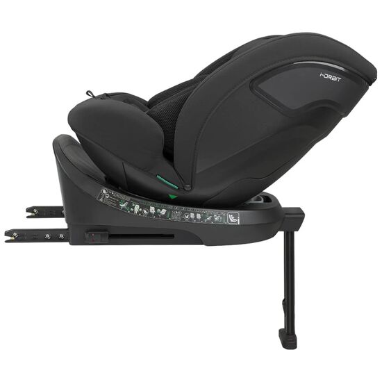 Автокресло KIKKABOO 0-36 кг, (i-Size 40-150 см) isofix i-Orbit, Black 2025, изображение 7