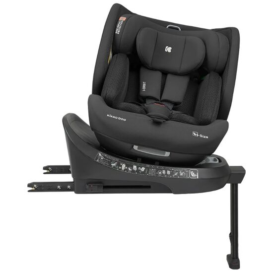 Автокресло KIKKABOO 0-36 кг, (i-Size 40-150 см) isofix i-Orbit, Black 2025, изображение 8