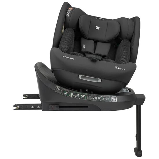 Автокресло KIKKABOO 0-36 кг, (i-Size 40-150 см) isofix i-Orbit, Black 2025, изображение 9