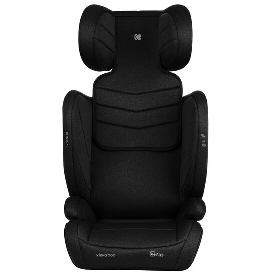 Scaun auto KIKKABOO, 15-36kg (i-Size 100-150cm) Isofix i-Stand, Black, 4 image