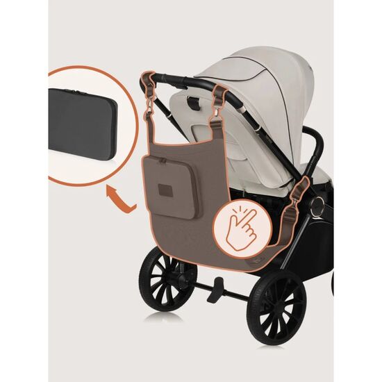 Hamac pentru carucior Lionelo Leo, 5 image