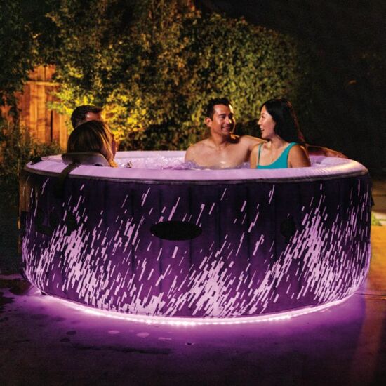 SPA jacuzzi INTEX “Glow Deluxe”, Gonflabil, 196x71 cm, 795 l, 3 image