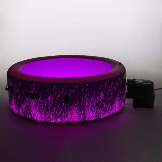 SPA jacuzzi INTEX “Glow Deluxe”, Gonflabil, 196x71 cm, 795 l, 11 image