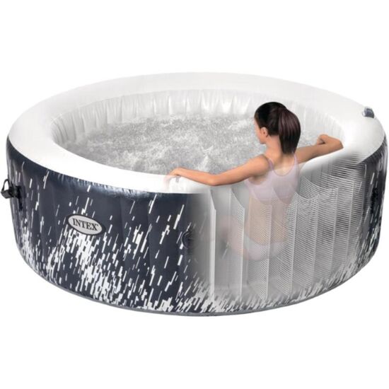 SPA jacuzzi INTEX “Glow Deluxe”, Gonflabil, 196x71 cm, 795 l, 12 image