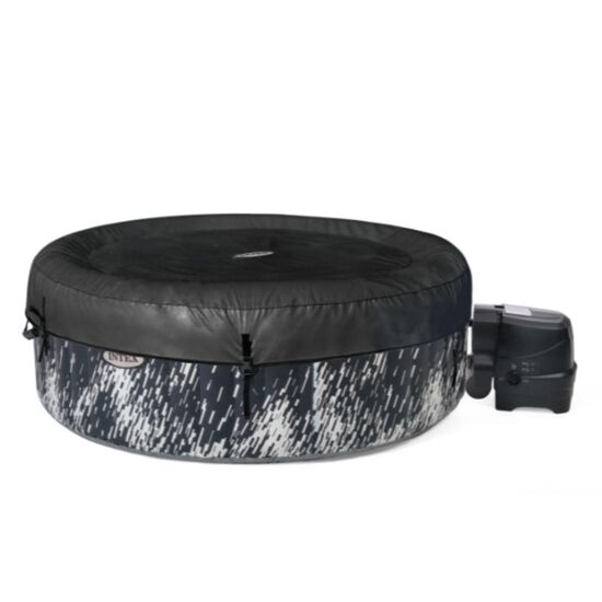 SPA jacuzzi INTEX “Glow Deluxe”, Gonflabil, 196x71 cm, 795 l, 13 image