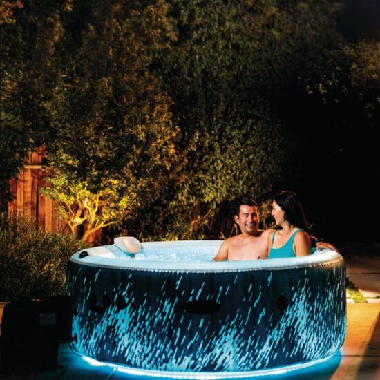 SPA jacuzzi INTEX “Glow Deluxe”, Gonflabil, 196x71 cm, 795 l, 2 image
