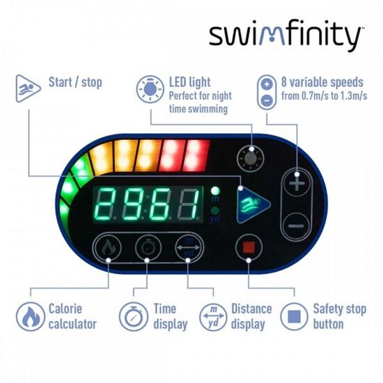 Contracurent pentru piscina BESTWAY Swimfinity, 6 image