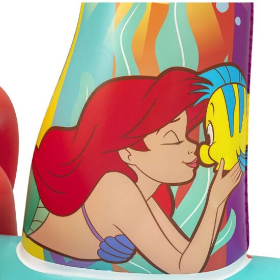 Centrul de joc gonflabil BESTWAY Disney Sirena, 221x193x140 cm, 2+, 8 image