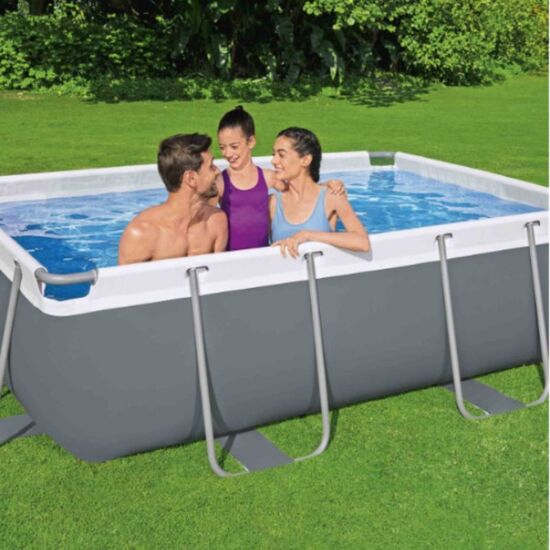 Бассейн BESTWAY STEEL PRO MAX Rectangular 282x196x84 см, 3662 Л, металлический каркас, изображение 3