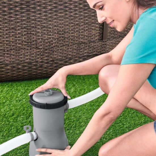 Pompa de filtrare cu cartus BESTWAY, 3028 L/h, pentru piscine, 4 image