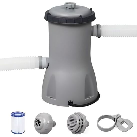 Pompa de filtrare cu cartus BESTWAY, 3028 L/h, pentru piscine, 2 image