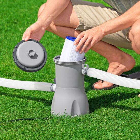 Pompa de filtrare cu cartus BESTWAY, 3028 L/h, pentru piscine, 3 image