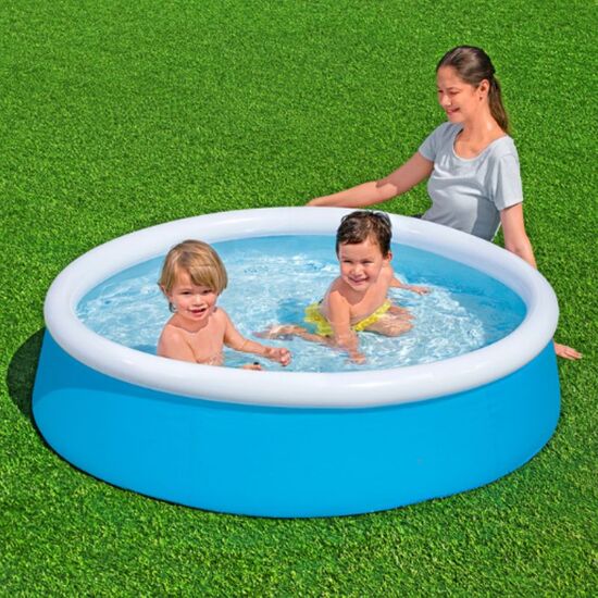Piscina gonflabila pentru copii BESTWAY Fast Set “Prima mea piscina” 152х38 cm, 477 L, 2+