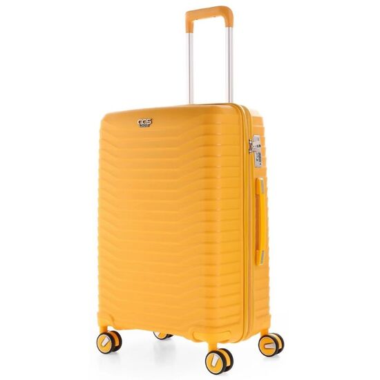 Комплект чемоданов CCS 5235 Set, Yellow, изображение 2