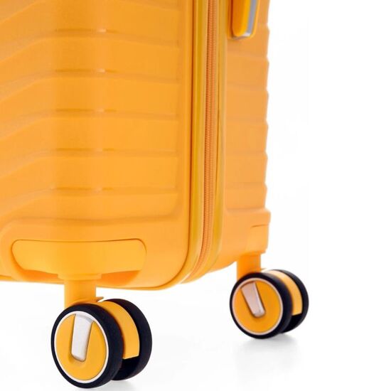 Комплект чемоданов CCS 5235 Set, Yellow, изображение 8