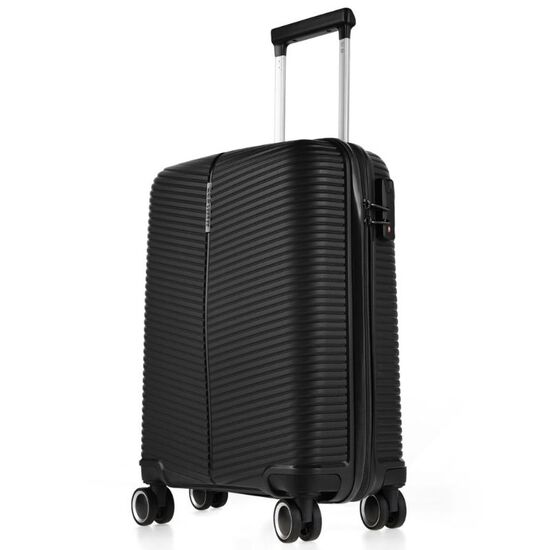 Valiza CCS 5224, marimea S, Black, 2 image