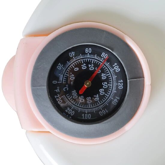 Cadita cu reductor detasabil Moni Dolphin, Pink, 4 image