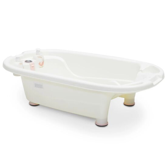 Cadita cu reductor detasabil Moni Dolphin, Pink