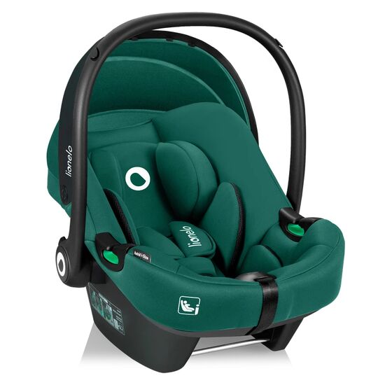 Scoica auto LIONELO, 0-13 kg, Astrid I-Size, Green Forest, 3 image