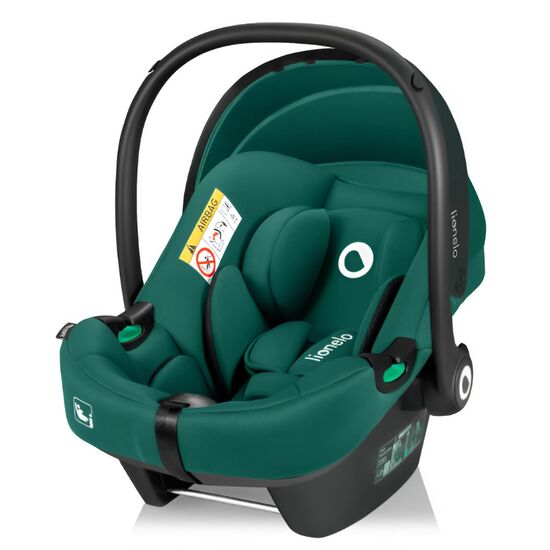 Scoica auto LIONELO, 0-13 kg, Astrid I-Size, Green Forest, 5 image