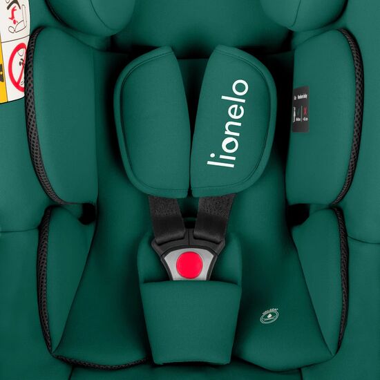 Scoica auto LIONELO, 0-13 kg, Astrid I-Size, Green Forest, 6 image