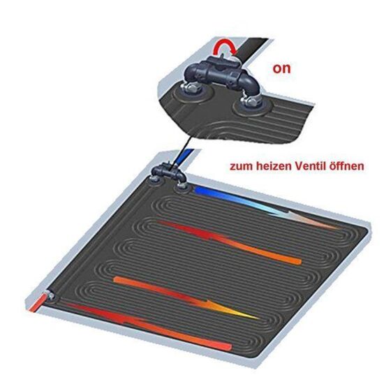 Încălzitor solar pentru piscină INTEX, 120x120 cm, 4 image