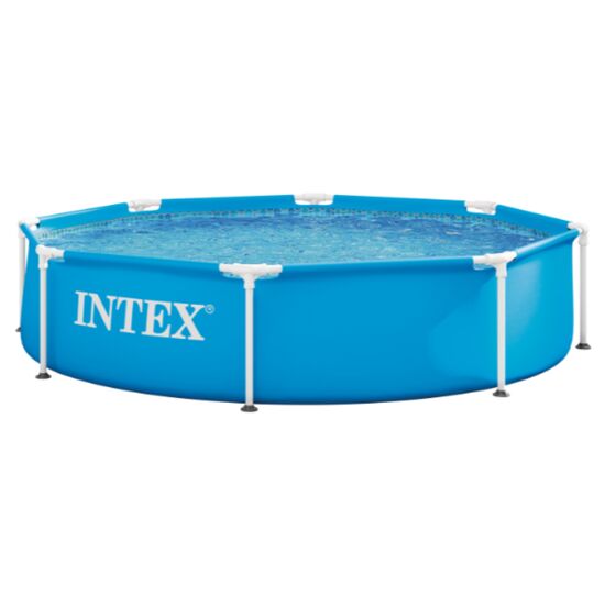 Piscină INTEX METAL FRAME, 1828 l, cadru metalic, 244x51 cm