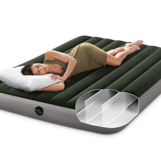 Saltea INTEX VELUR DOWNY, 152x203x25 cm, 5 image