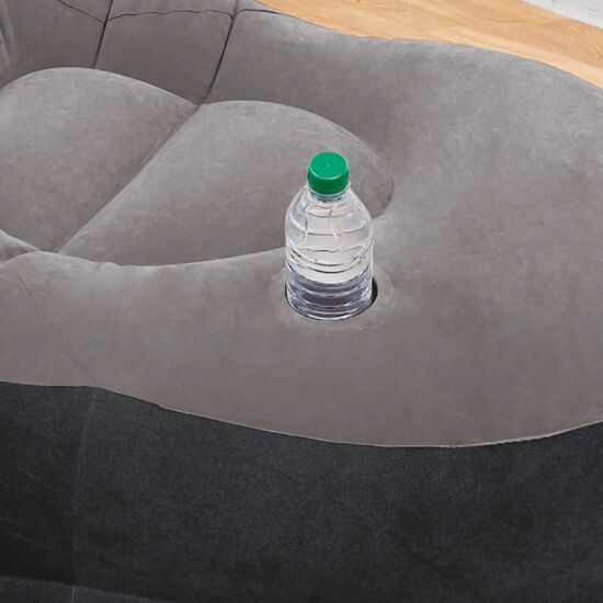 Fotoliu gonflabil cu puf INTEX VELUR ULTRA LOUNGE, 102x137x79 cm/64x28 cm, 3 image