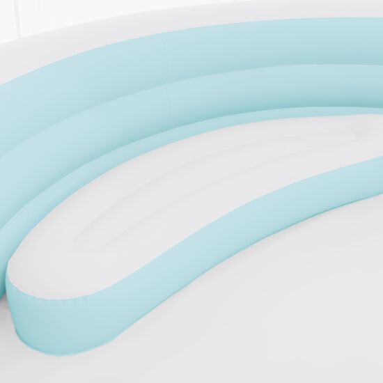 Надувной бассейн INTEX Swim Center Canopy Lounge, с навесом, 277x221x137 см, 830 л, 3+, изображение 5